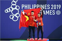 SEA Games 30: Thể thao Việt Nam đoạt 10 HCV trong ngày thi đấu đầu tiên